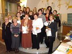 Zaključek usposabljanja prostovoljk in prostovoljcev za vodenje skupin starih ljudi za samopomoč v Laškem, november 2008 Zaključek usposabljanja prostovoljk in prostovoljcev za vodenje skupin starih ljudi za samopomoč v Laškem, november 2008