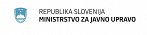 logotip Ministrstva za javno upravo logotip Ministrstva za javno upravo